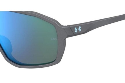 Okulary przeciwsłoneczne Under Armour UAGAMEDAYJR 4WC/Z0 Pojedyncze | Shield Szare