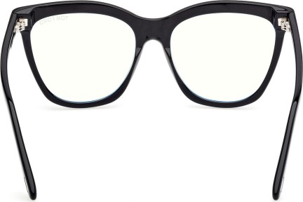 Okulary korekcyjne Tom Ford FT6042-B 001 Kocie oczy Czarne