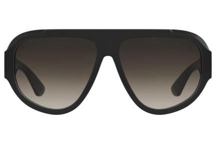 Okulary przeciwsłoneczne Moschino MOS183/S 807/HA Pilotki (Aviator) Czarne