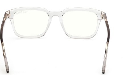 Okulary korekcyjne Tom Ford FT6032-B 020 Kwadratowe Szare