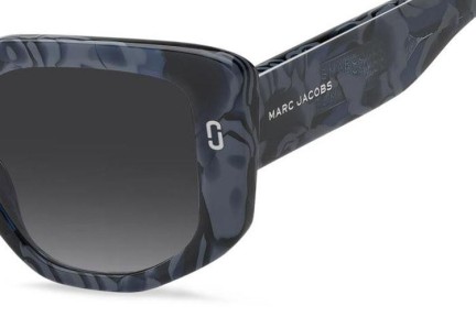 Okulary przeciwsłoneczne Marc Jacobs MJ1116/S NUM/9O Kocie oczy Niebieskie