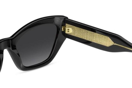 Okulary przeciwsłoneczne Marc Jacobs MJ1117/S 807/9O Kocie oczy Czarne