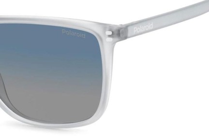 Okulary przeciwsłoneczne Polaroid PLD6232/S 2M4/Z7 Polarized Kwadratowe Przezroczyste