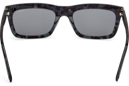 Okulary przeciwsłoneczne Guess GU00212 98V Prostokątne Havana