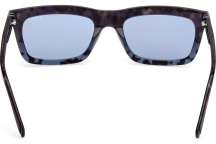 Okulary przeciwsłoneczne Guess GU00212 92V Prostokątne Havana