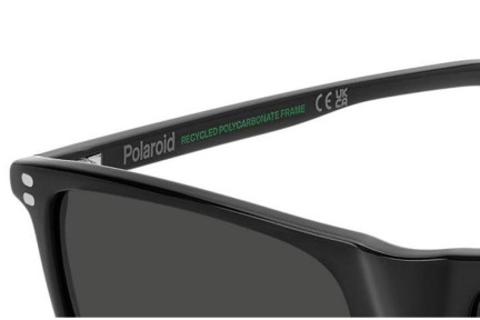 Okulary przeciwsłoneczne Polaroid PLD6232/S 807/M9 Polarized Kwadratowe Czarne