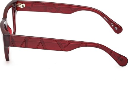 Okulary korekcyjne Max&Co. MO5185 066 Kocie oczy Czerwone