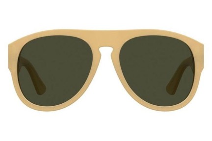 Okulary przeciwsłoneczne Moschino MOS176/S SZJ/QT Pilotki (Aviator) Białe