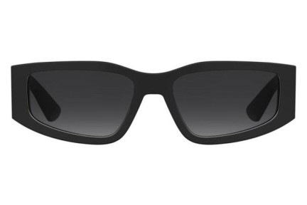 Okulary przeciwsłoneczne Moschino MOS186/S 807/9O Kocie oczy Czarne