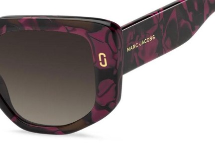 Okulary przeciwsłoneczne Marc Jacobs MJ1116/S I34/HA Kocie oczy Czerwone