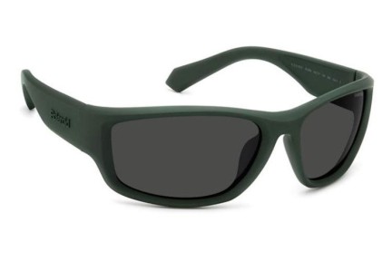 Okulary przeciwsłoneczne Polaroid PLD2166/S DLD/M9 Polarized Kocie oczy Zielone