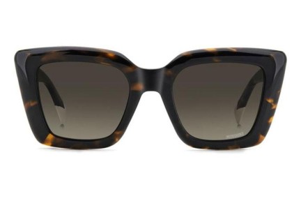 Okulary przeciwsłoneczne Missoni MIS0214/S 086/HA Kocie oczy Havana