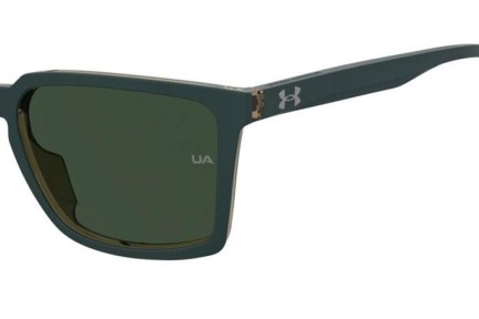 Okulary przeciwsłoneczne Under Armour UASPORTATE 4N7/QT Kwadratowe Zielone