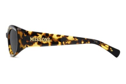 Okulary przeciwsłoneczne Missoni MIS0221/S 086/IR Kocie oczy Havana