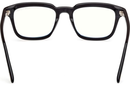 Okulary korekcyjne Tom Ford FT6032-B 001 Kwadratowe Czarne