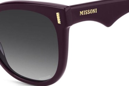 Okulary przeciwsłoneczne Missoni MIS0233/S 0T7/9O Kocie oczy Fioletowe