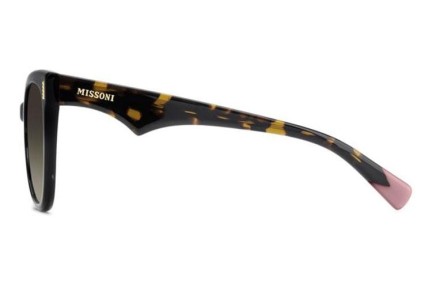 Okulary przeciwsłoneczne Missoni MIS0233/S 086/HA Kocie oczy Havana