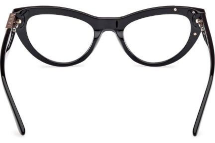 Okulary korekcyjne Marciano GM50036 001 Kocie oczy Czarne