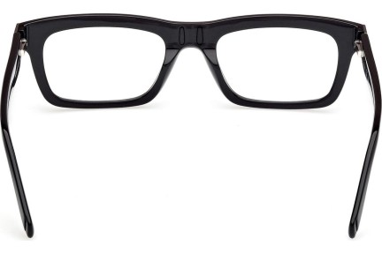 Okulary korekcyjne Guess GU50242 001 Prostokątne Czarne