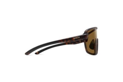 Okulary przeciwsłoneczne Smith BOBCAT N9P/L5 Polarized Pojedyncze | Shield Havana