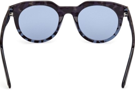 Okulary przeciwsłoneczne Guess GU00214 92V Okrągłe Havana