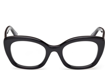 Okulary korekcyjne Guess GU50225 001 Kocie oczy Czarne