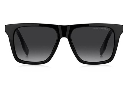 Okulary przeciwsłoneczne Marc Jacobs MARC847/S 807/9O Kwadratowe Czarne