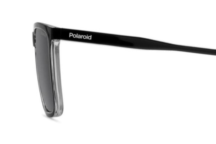 Okulary przeciwsłoneczne Polaroid PLD4180/S 7C5/M9 Polarized Kwadratowe Czarne