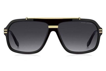 Okulary przeciwsłoneczne Marc Jacobs MARC840/S 2M2/9O Kwadratowe Czarne