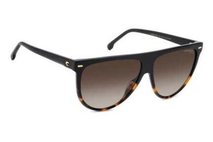 Okulary przeciwsłoneczne Carrera CARRERA3055/S W4A/LA Polarized Flat Top Czarne