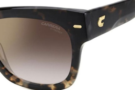 Okulary przeciwsłoneczne Carrera CARRERA3066/S 086/YK Kwadratowe Havana