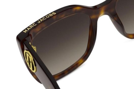 Okulary przeciwsłoneczne Marc Jacobs MARC811/S 086/HA Kocie oczy Havana