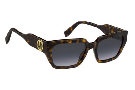 Okulary przeciwsłoneczne Marc Jacobs MARC809/S 086/GB Prostokątne Havana