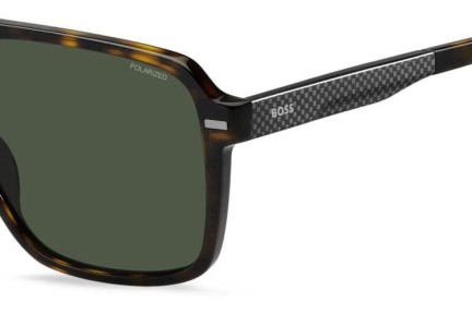 Okulary przeciwsłoneczne BOSS BOSS1766/S 086/UC Polarized Kwadratowe Havana