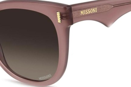 Okulary przeciwsłoneczne Missoni MIS0233/S FWM/HA Kocie oczy Różowe