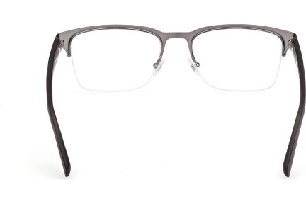 Okulary korekcyjne Timberland TB50046 009 Prostokątne Srebrne