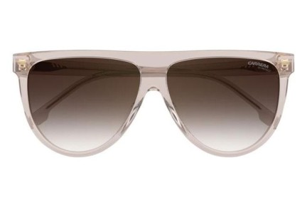 Okulary przeciwsłoneczne Carrera CARRERA3055/S FWM/YK Flat Top Brązowe