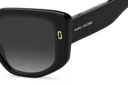 Okulary przeciwsłoneczne Marc Jacobs MJ1116/S 807/9O Kocie oczy Czarne