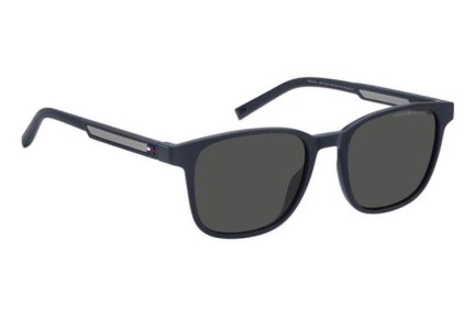 Okulary przeciwsłoneczne Tommy Hilfiger TH2202/S XW0/IR Kwadratowe Niebieskie