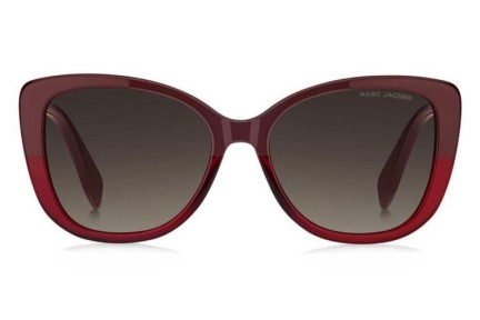 Okulary przeciwsłoneczne Marc Jacobs MARC815/S LHF/HA Kocie oczy Czerwone