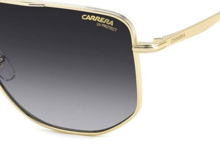 Okulary przeciwsłoneczne Carrera CARRERA355/S RHL/9O Kwadratowe Złote