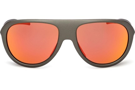 Okulary przeciwsłoneczne Adidas Sport SP0110 97L Pilotki (Aviator) Zielone