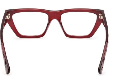 Okulary korekcyjne Max&Co. MO5185 066 Kocie oczy Czerwone