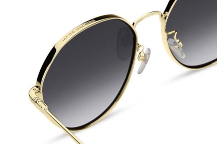 Okulary przeciwsłoneczne Marc Jacobs MARC830/F/S RHL/9O Okrągłe Złote