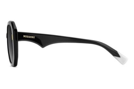 Okulary przeciwsłoneczne Missoni MIS0232/S 807/9O Kwadratowe Czarne