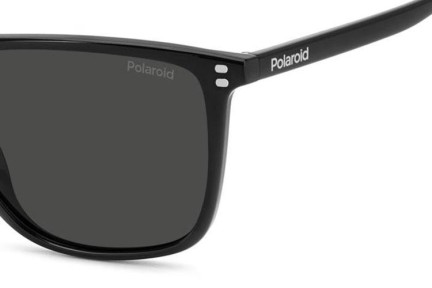 Okulary przeciwsłoneczne Polaroid PLD6232/S 807/M9 Polarized Kwadratowe Czarne