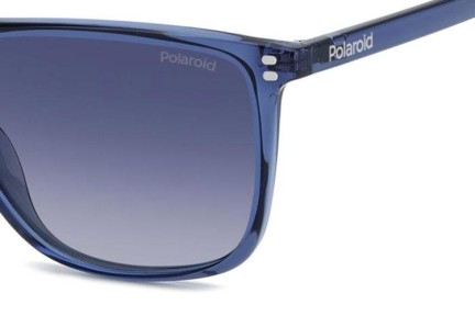 Okulary przeciwsłoneczne Polaroid PLD6232/S PJP/Z7 Polarized Kwadratowe Niebieskie