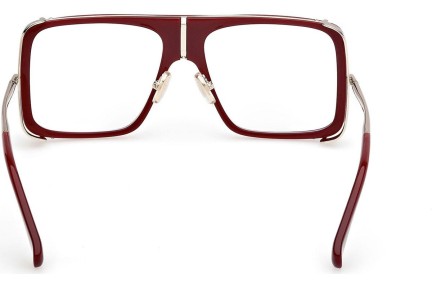 Okulary korekcyjne Max Mara MM5172-B 069 Kwadratowe Czerwone