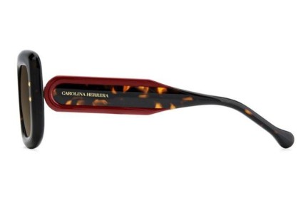 Okulary przeciwsłoneczne Carolina Herrera HER0313/S 086/HA Kocie oczy Havana