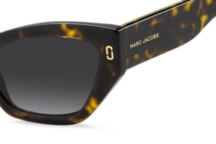 Okulary przeciwsłoneczne Marc Jacobs MJ1117/S 086/9O Kocie oczy Havana